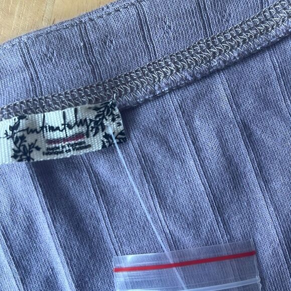 NWT New Free People Coffee Chat Long-Sleeve Lilac Top Size M - Picture 3 of 4